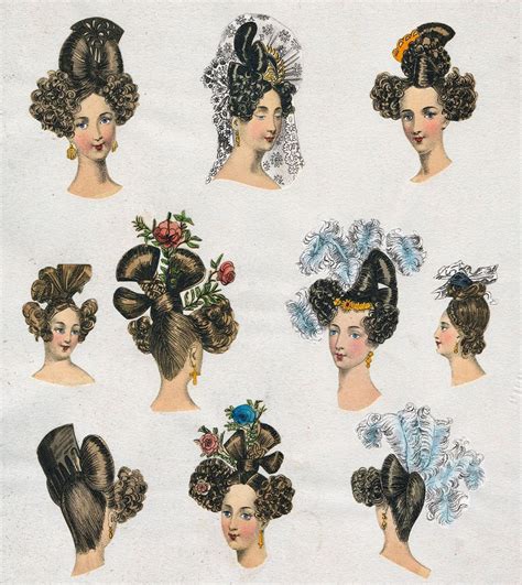 1830 hairstyles|1830 hairstyles women.